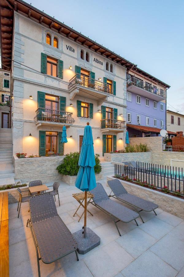 Villa Albina Mošćenička Draga Exterior foto